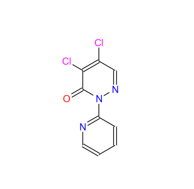 4,5-二氯-2-(2-吡啶基)哒嗪-3-酮 78389-19-2