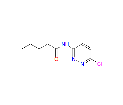 N-(6-氯-3-哒嗪基)戊酰胺 868948-13-4