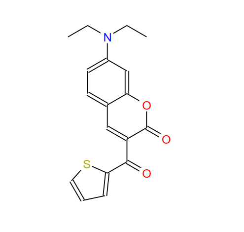 7-二乙基氨基-3-噻吩甲酰基香豆素