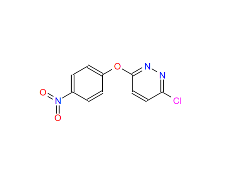 3-氯-6-(4-硝基酚氧基)哒嗪 1490-54-6
