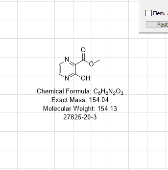 5-氨基吡嗪-2-羧酰胺
