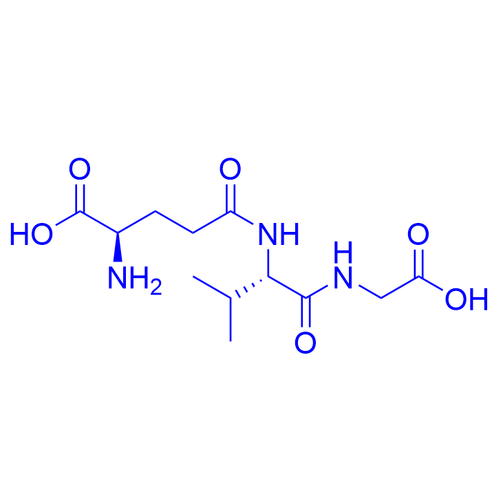 L-γ-谷氨酰-L-缬氨酰-甘氨酸/38837-70-6/GamaGlu-Val-Gly
