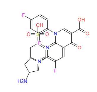 115964-29-9  甲苯磺酸妥舒沙星