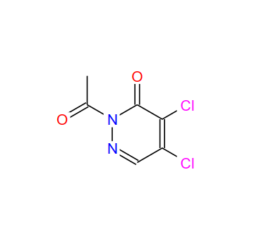 2-乙酰基-4,5-二氯-3(2H)-哒嗪 155164-63-9