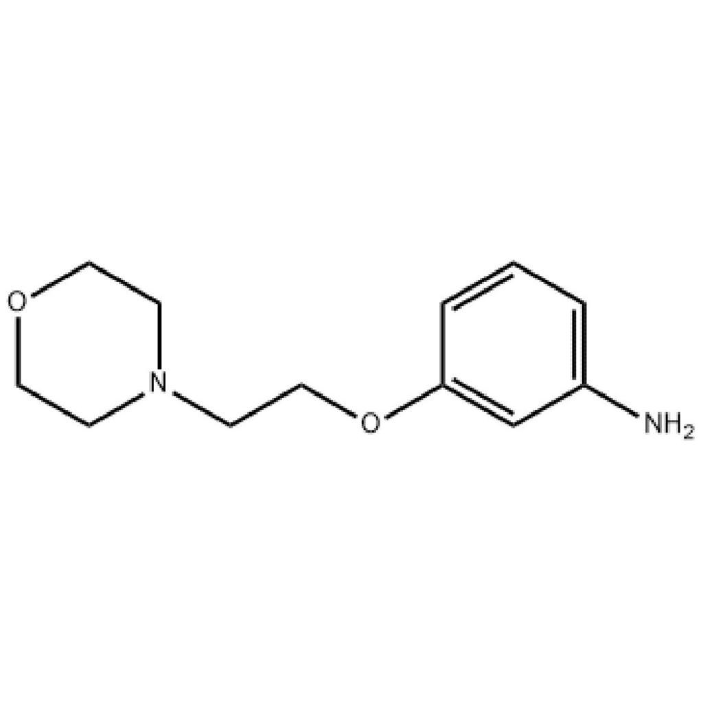 3-(2-吗啉-4-基乙氧基)苯胺