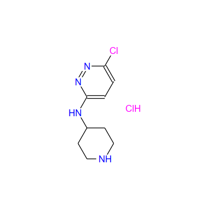 6-氯-N-4-哌啶基-3-哒嗪胺盐酸盐 1185312-21-3