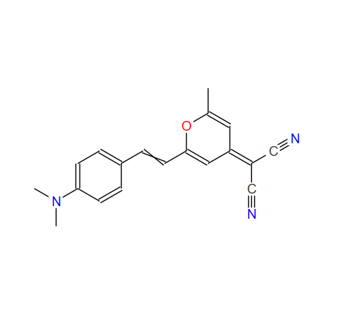 	4-（二巯基亚甲基）-2-甲基-6-（对二甲氨基苯乙烯基）-4H-吡喃 51325-91-8