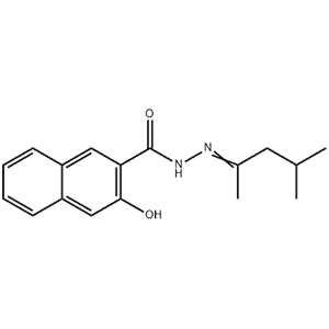 N-(1,3-二甲基丁烯)-3-羟基-2-萘并肼 中间体 214417-91-1