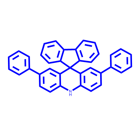 2,7-diphenyl-10H-spiro[acridine-9,9'-fluorene