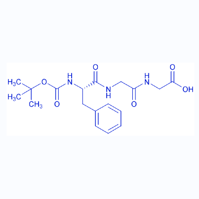 Boc-FGG三肽/103340-16-5/Boc-Phe-Gly-Gly-OH