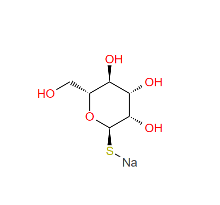 1-硫代-α-D-吡喃甘露糖钠盐 111057-34-2