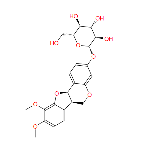 黄芪异黄烷苷,7,2'-二羟基-3',4'-二甲氧基异黄烷 94367-42-7
