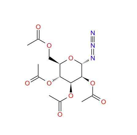 2,3,4,6-四-O-乙酰基-ALPHA-D-甘露糖基叠氮化物 53784-29-5