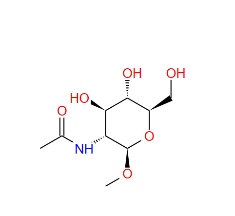 甲基 2-乙酰氨基-2-脱氧-BETA-D-吡喃葡萄糖苷 3946-01-8