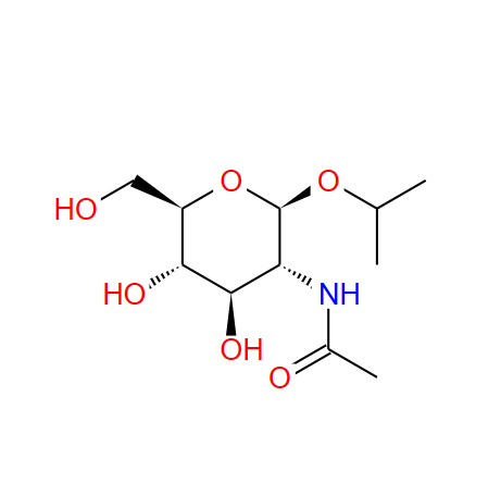 异丙基2-乙酰氨基-2-脱氧-Β-D-吡喃葡萄糖苷 78341-33-0