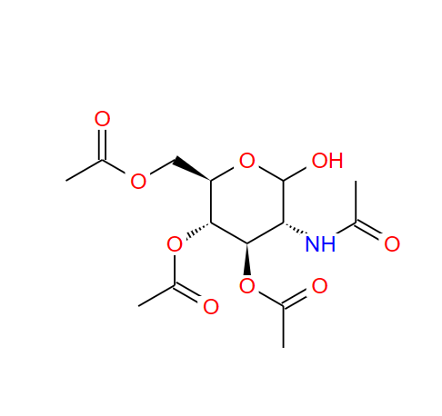 2-乙酰氨基-3,4,6-三-O-乙酰基-2-脱氧D-D-吡喃葡萄糖 34051-43-9