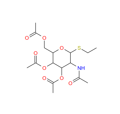 乙基 2-乙酰氨基-3,4,6-三-O-乙酰基-2-脱氧-Β-D-硫代吡喃半乳糖苷 144218-98-4