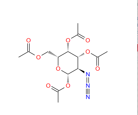 	1,3,4,6-四-O-乙酰基-2-叠氮基-2-脱氧-BETA-D-吡喃半乳糖苷 68733-19-7