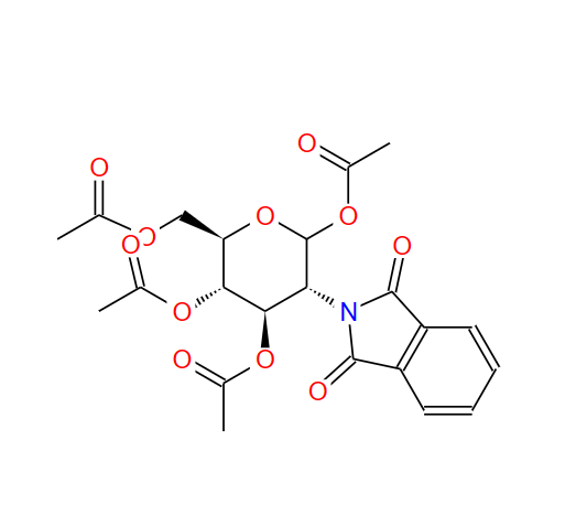 	1,3,4,6-四-O-乙酰基-2-脱氧-2-苯二甲酰亚氨基-D-吡喃葡萄糖 79733-86-1