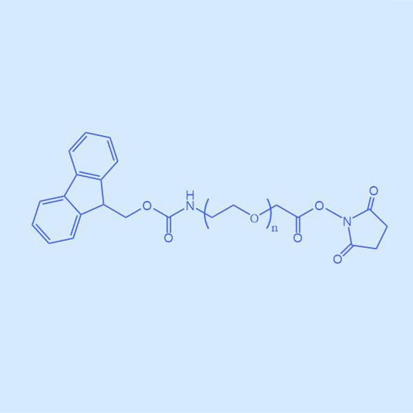 芴甲氧羰酰基-亚胺基-聚乙二醇-琥珀酰亚胺甲酸酯,Fmoc-NH-PEG-SCM
