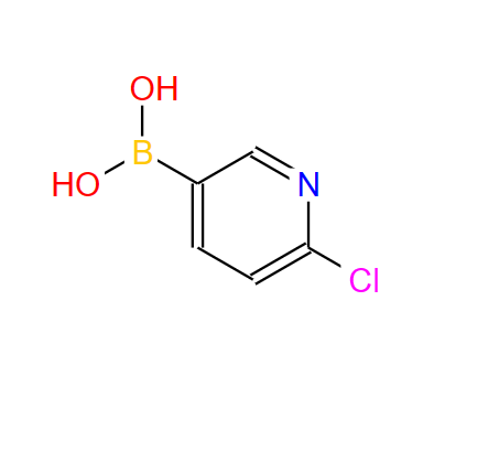 2-氯-5-吡啶硼酸