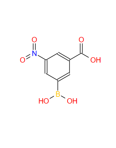 3-羧基-5-硝基苯硼酸
