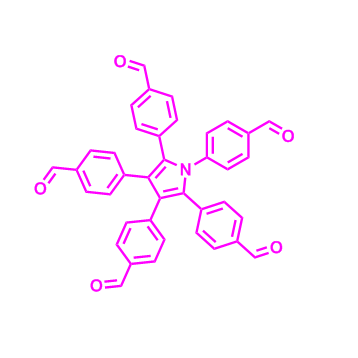 4,4',4'',4''',4''''-(1H-吡咯-1,2,3,4,5-五基)五苯甲醛 
