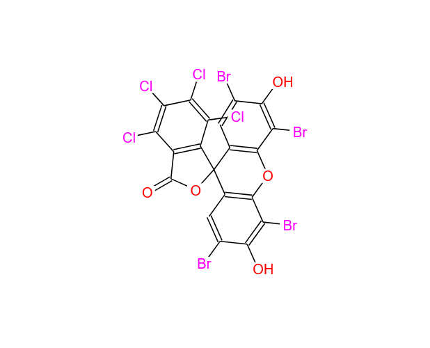 2,4,5,7-四溴基-3,4,5,6-四氯荧光素