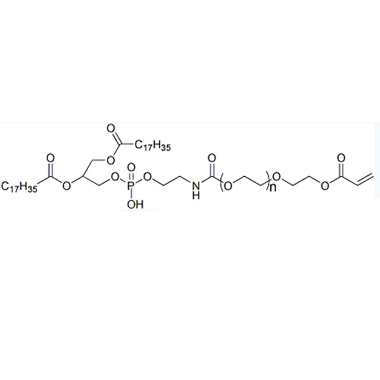 DSPE-PEG-Acrylate，磷脂-聚乙二醇-丙烯酸酯