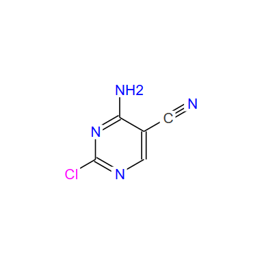 4-氨基-2-氯嘧啶-5-腈 94741-69-2