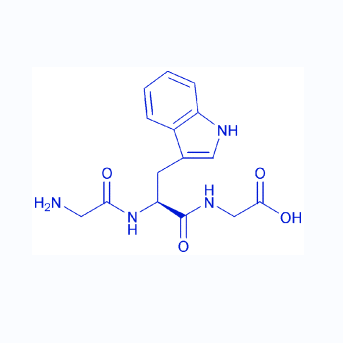 三肽GWG/23067-32-5/H-Gly-Trp-Gly-OH