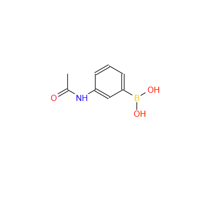 3-乙酰胺基苯硼酸；78887-39-5