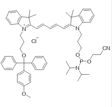 Cy5-亚磷酰胺；生物染料