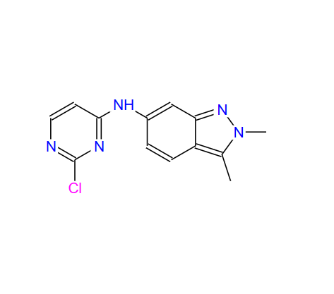 N-(2-氯嘧啶-4-基)-2,3-二甲基-2H-吲唑-6-胺