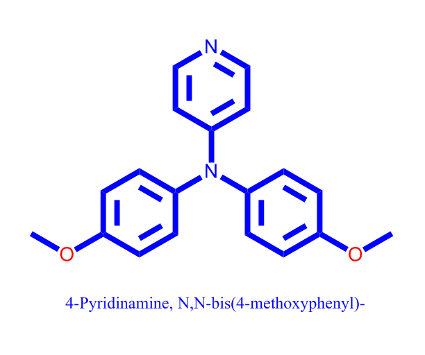 4-Pyridinamine, N,N-bis(4-methoxyphenyl)-