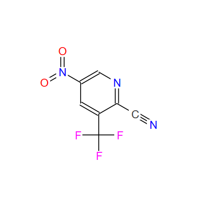 2-氰基-5-硝基-3-(三氟甲基)吡啶