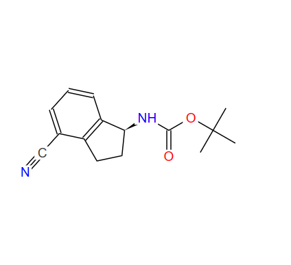 (R)-N-BOC-1-氨基-4-氰基-2,3-二氢茚