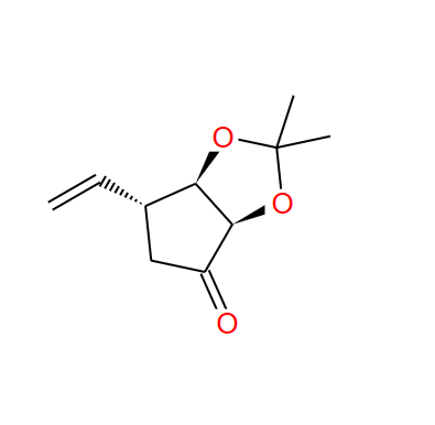 (3AR,6R,6AR)-2,2-二甲基-6-乙烯基四氢-4H-环戊[D][1,3]二噁酚-4-酮