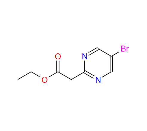 2-(5-溴嘧啶)-乙酸乙酯 1134327-91-5