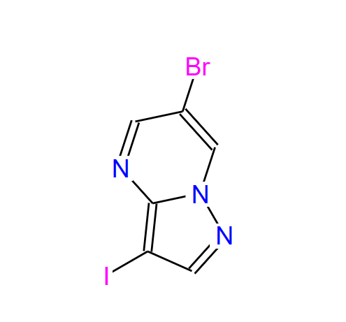 	6-溴-3-碘-吡唑并[1,5-A]嘧啶