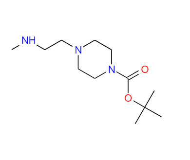 4-(2-(甲基氨基)乙基)哌嗪-1-甲酸叔丁酯 539822-98-5
