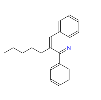 3-戊基-2-苯基喹啉 136800-94-7