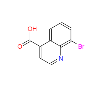 8-溴喹啉-4-羧酸 121490-67-3