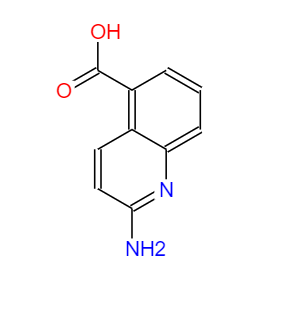 2-氨基-5-喹啉羧酸 496806-75-8