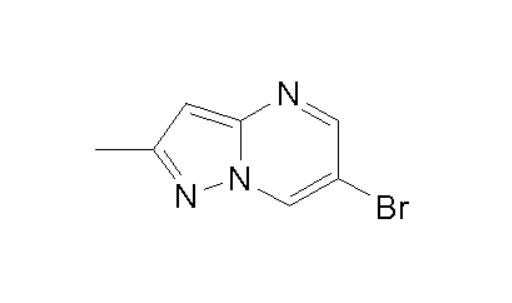 6-Bromo-2-methylpyrazolo[1,5-a]pyrimidine