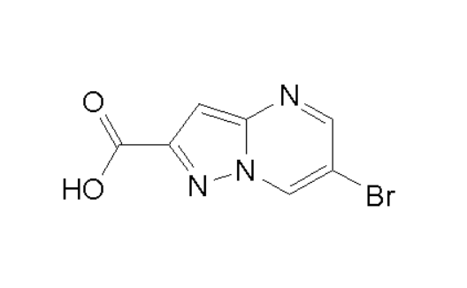 6-Bromopyrazolo[1,5-a]pyrimidine-2-carboxylic acid