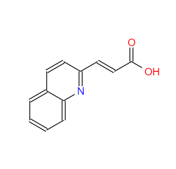 2-喹啉丙烯酸 81124-50-7