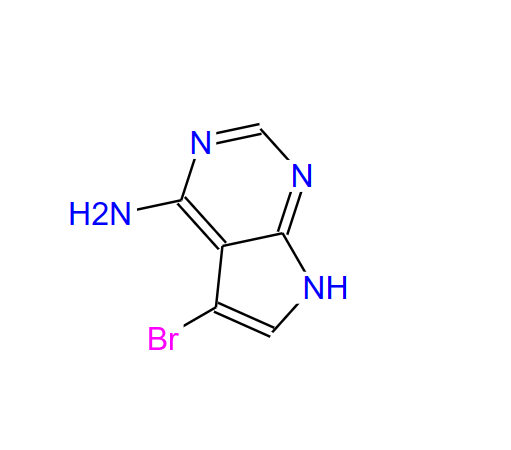 4-氨基-5-溴吡咯并[2,3-D]嘧啶 22276-99-9