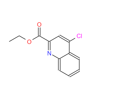 ;4-氯喹啉-2-羧酸乙酯 18436-69-6