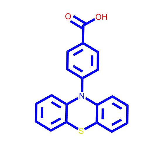 Benzoic acid, 4-(10H-phenothiazin-10-yl)-